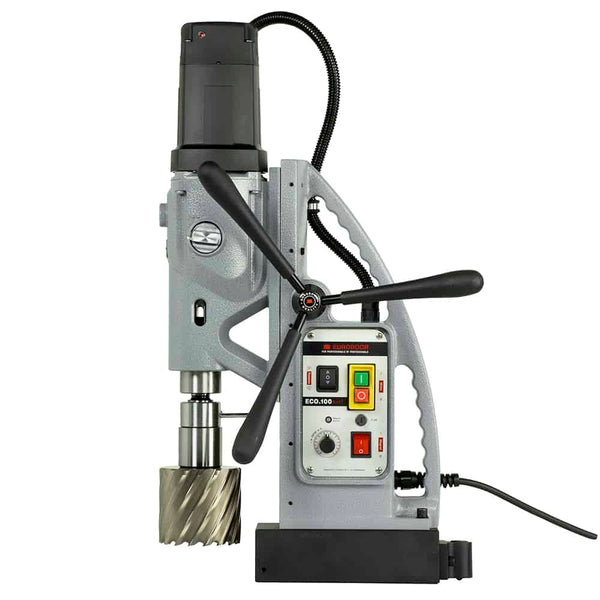 Euroboor Magnetic Based Drill - Variable Speed 100mm