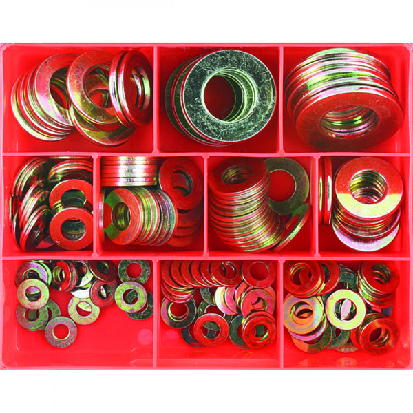 Champion 175Pc High Tensile Flat Washer Assortment
