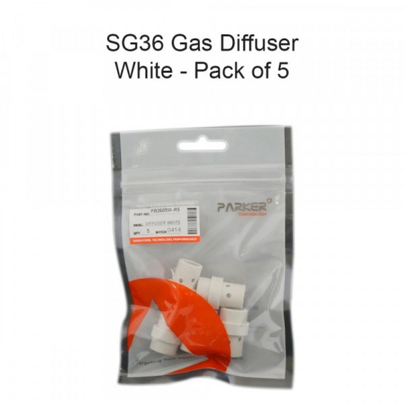 Parker SG36 Gas Diffuser White Pack Of 5