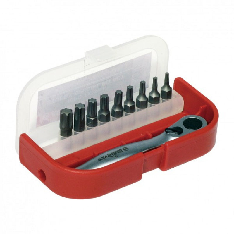 TX Star Hand Drive Bit Set 10 Piece