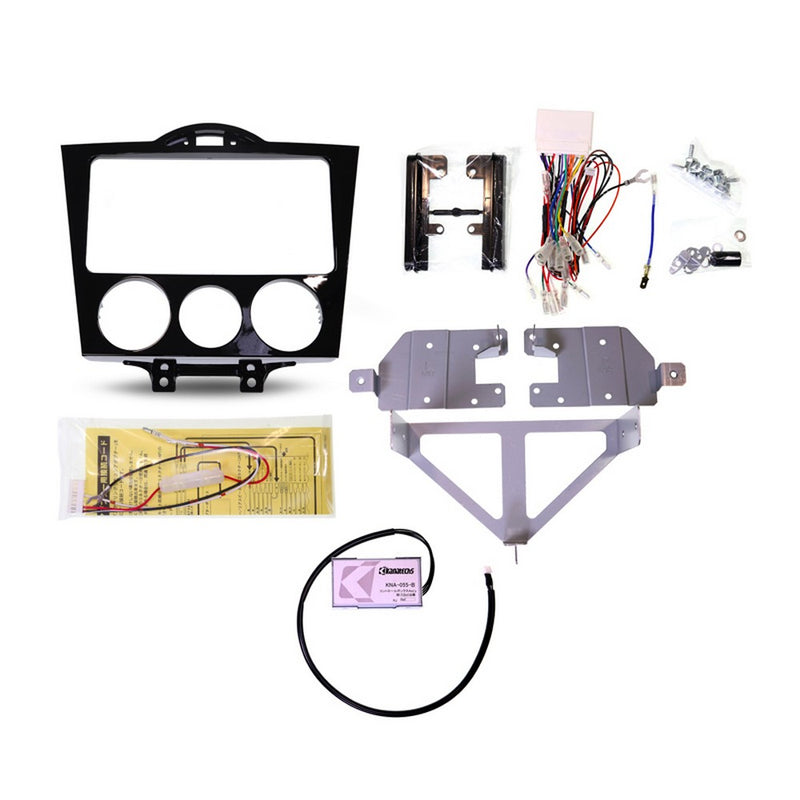Fitting Kit Mazda Rx8 2003 - 2008 Double Din (With Harness)
