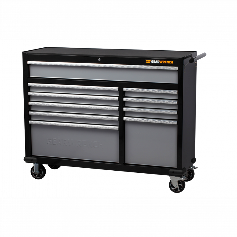 GearWrench Storage Roller Cabinet XL Series 9 Drawer 53"/1346mm