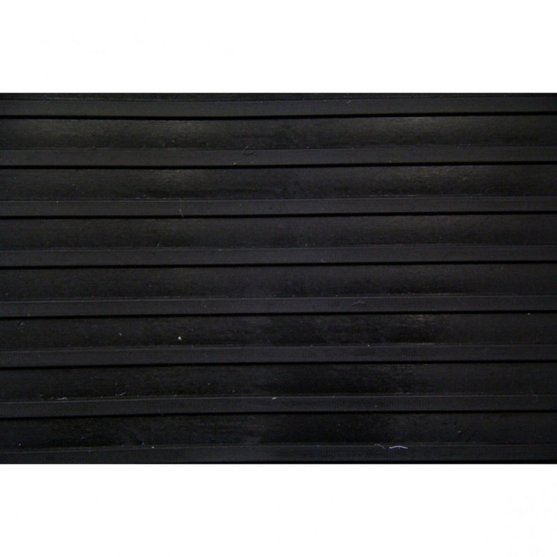 Rubber Sheeting - Broad Rib (1200mm Wide  x 1m)