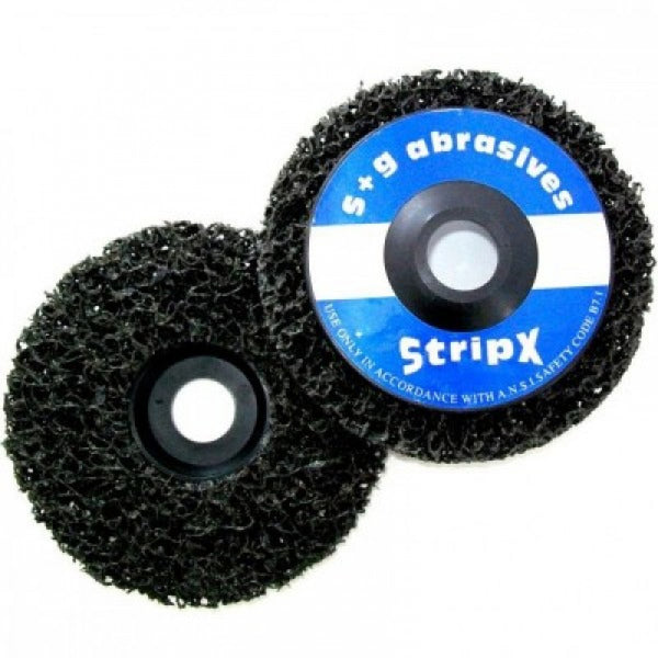 2 Pack Stripping Disc Black 115mm x 22mm