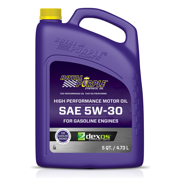 5W30 Engine Oil Royal Purple API-licensed (5Qt/4.73Litres) SOLD EACH