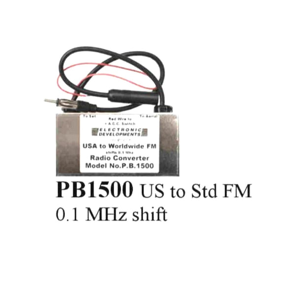 Band Expander Usa Frequencies To Nz Frequencies