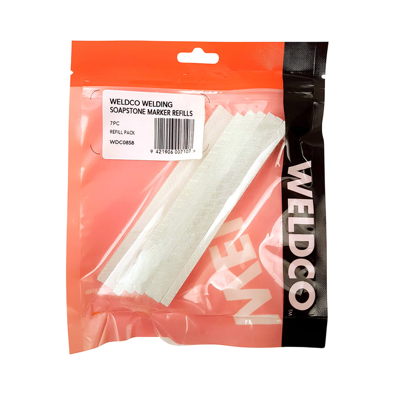Weldco Welding Soapstone Marker Refills 7Pc