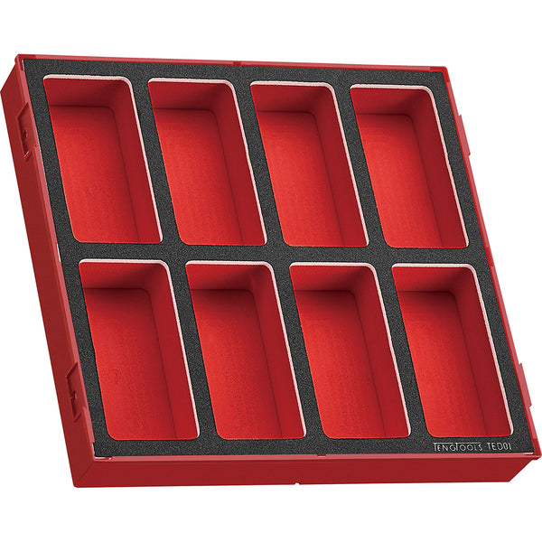 Teng Tool Box Eva Storage Tray (8 Space) - Ted-Tra