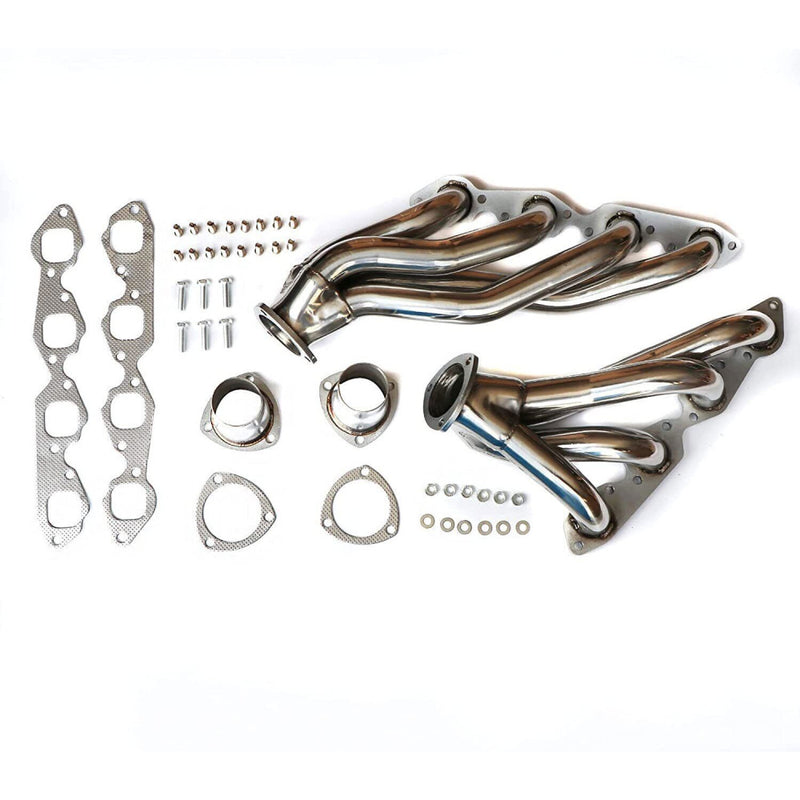 AFTERBURNER Steel Shorty Headers-Chevy 396 402 427 454 502 BBC Camaro Chevelle