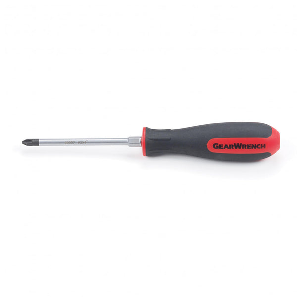 GearWrench #2 x 1-1/2" Phillips® Dual Material Screwdriver