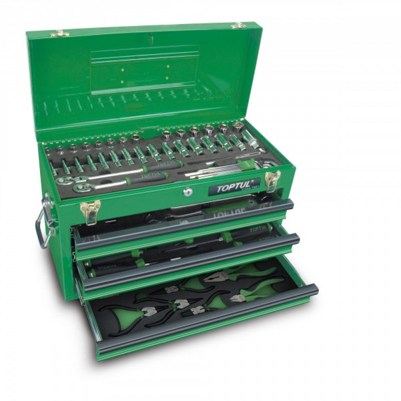 Toptul Professional Mechanical Tool Set 82 Pieces