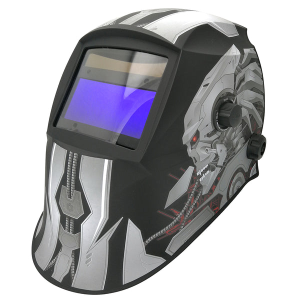 Weldsafe Platinum Dusky Robot Welding Helmet