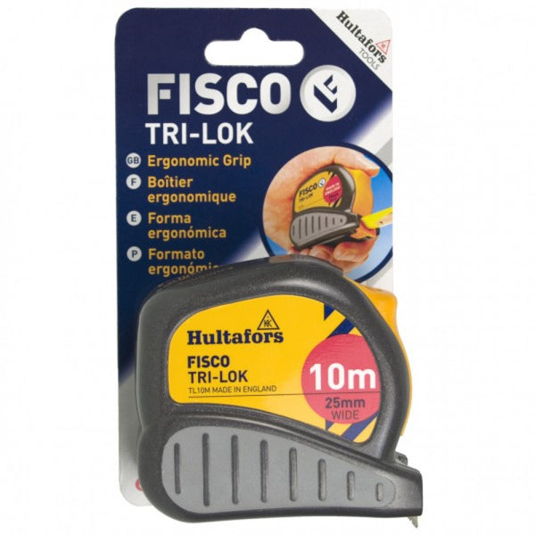 Fisco Tape Measure 10m