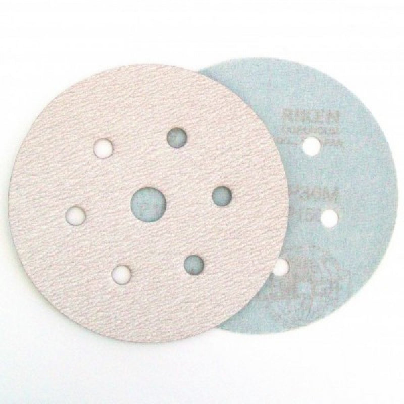 50 Pack Hook & Loop Sanding Disc 150mm 400 Grit