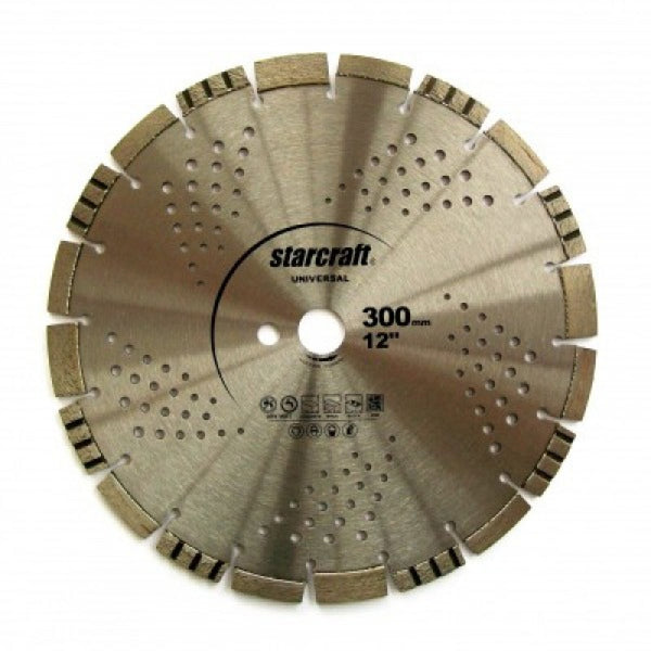 Diamond Cutting Wheel Segmented 300mm