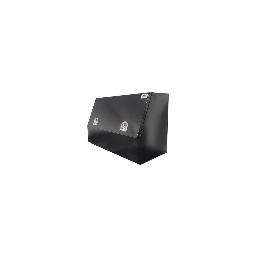 Split Door Toolbox - Black