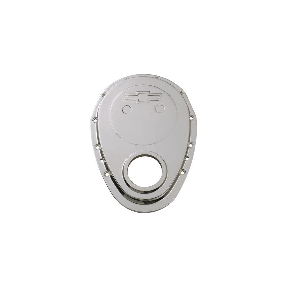 Proform Chevy Timing Chain Cover Chevrolet Bowtie Logo #141-218