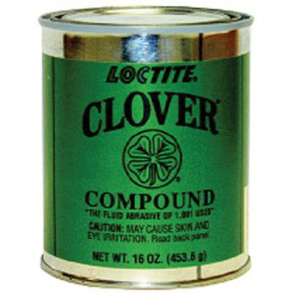 Lapping Compound Medium P320 1lb Can  Clover Loctite