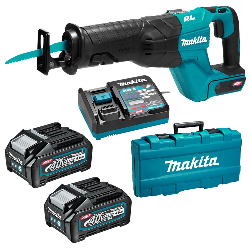 MAKITA 40Vmax XGT Brushless Recipro Saw - KIT