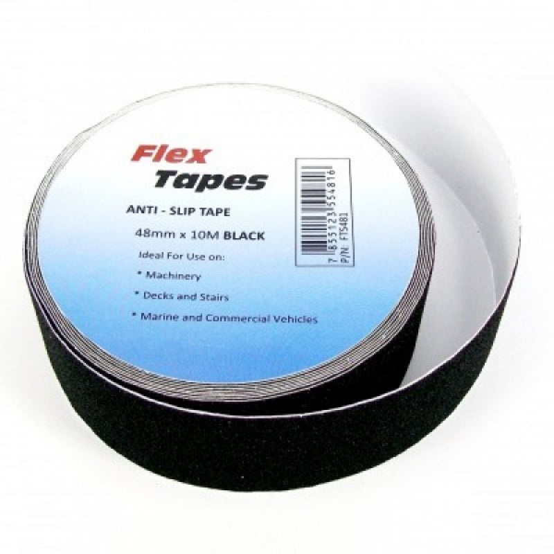 Anti Slip Tape Black 48mm x 10M