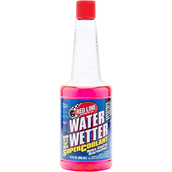 Red Line Water Wetter - Coolant Additives - 12 Oz Bottle#WWET