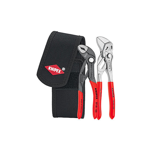 Knipex 2pc Set Of Pliers In Pouch
