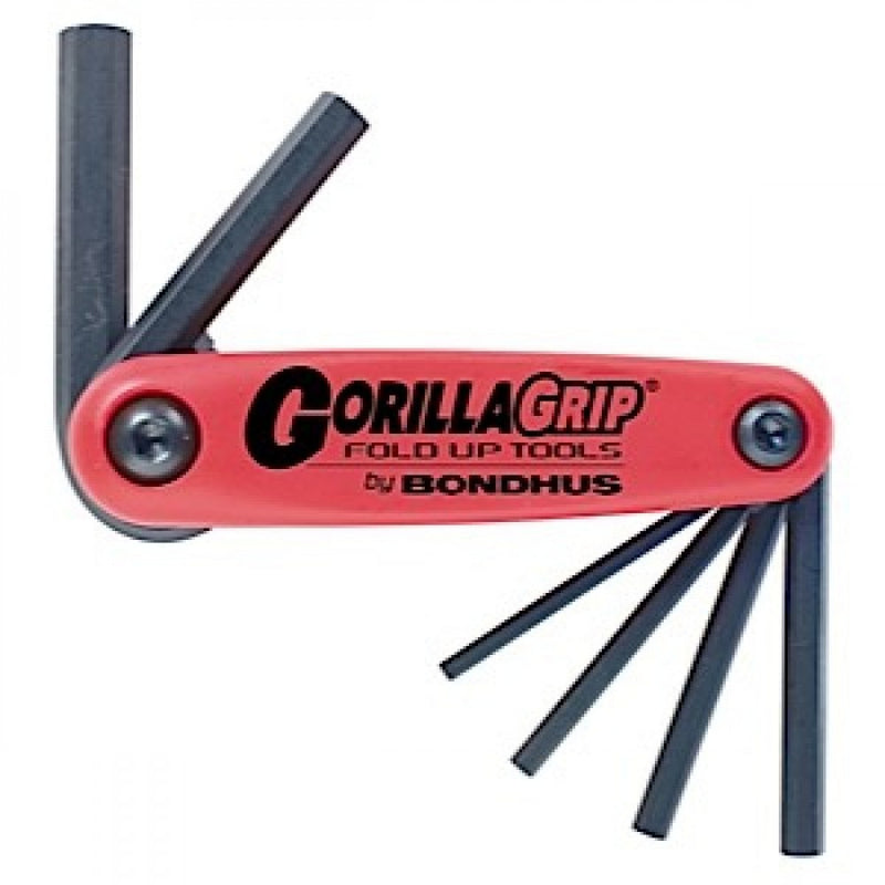 Bondhus Gorillagrip Fold Up Hex Key Set HF6M