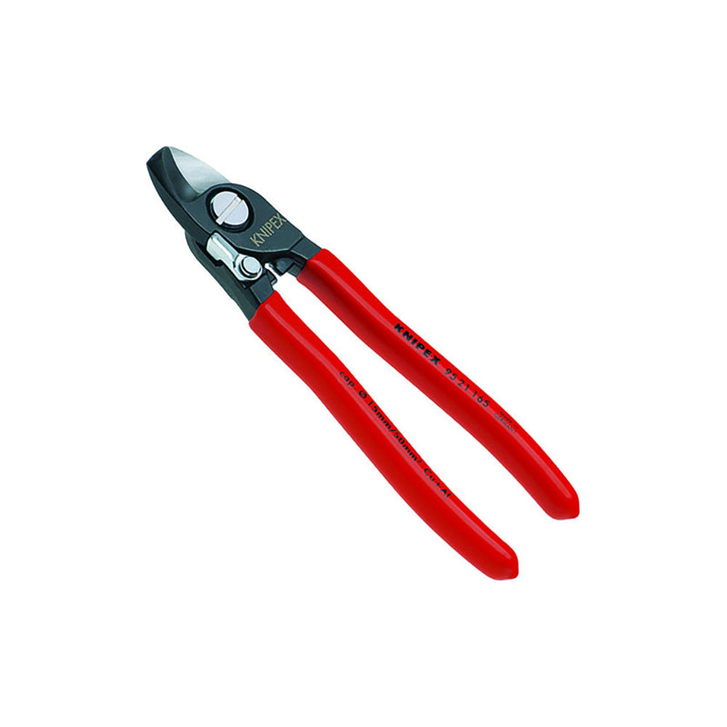 KNIPEX® Cable Shears With Opening Spring