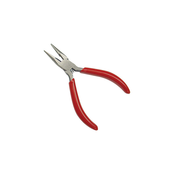 MTC Japan 125mm (5") Mini Long Nose Pliers With Cutter