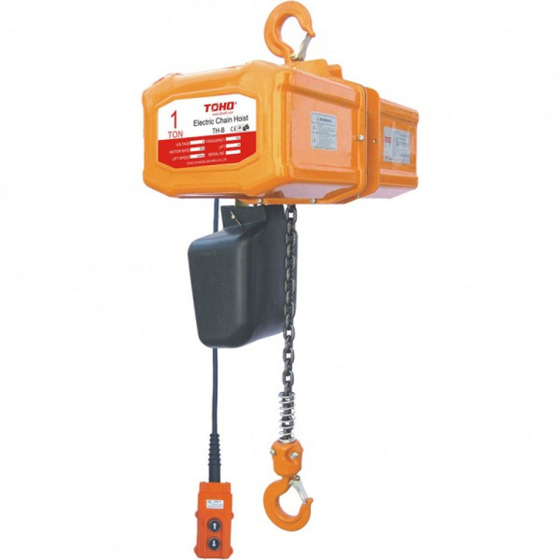 Toho 2 Ton x 6M Electric Chain Hoist