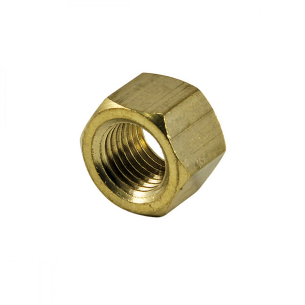 1/4in Bsf Brass Manifold Nut - 4Pk