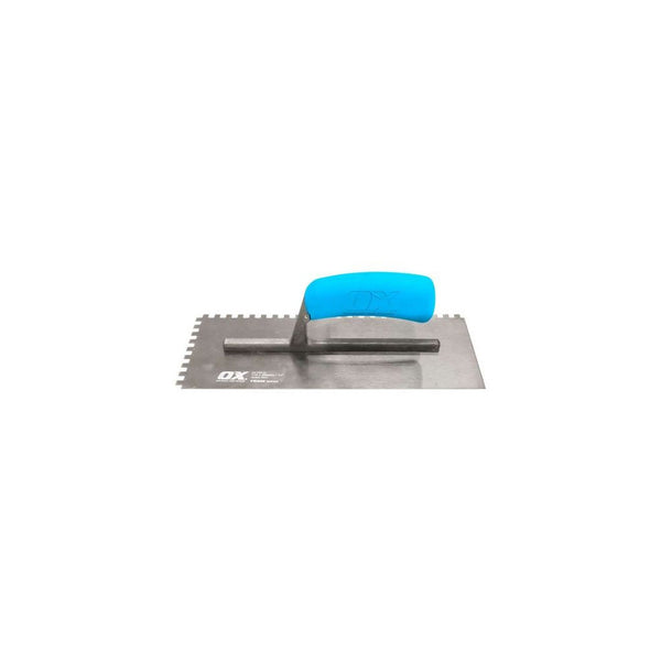 OX Trade Notched Tiling Trowel 15mm