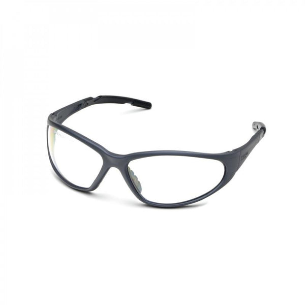 XTS Safety Glasses Blue Frame Clear Af Lens Elvex