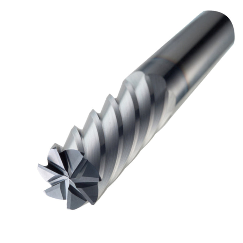 10mm SER 66MCR 7 Flute Multicarb 0.5mm CR Finishing Endmill 22x75