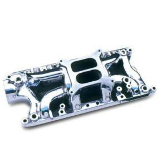 AFTERBURNER Intake Manifold Ford Small Block Crosswind Polished Each#AB54026P