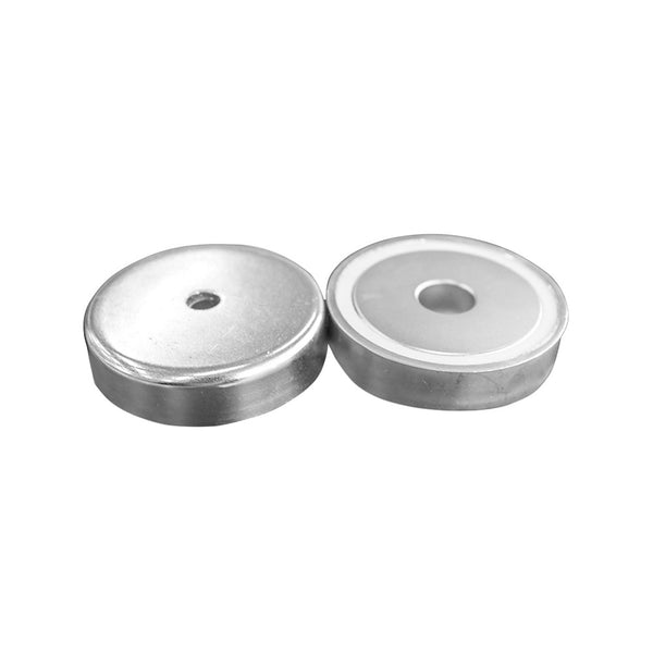 Neodymium Pot Magnet Ø75mm x 17.8mm - 10.5mm Countersunk Hole