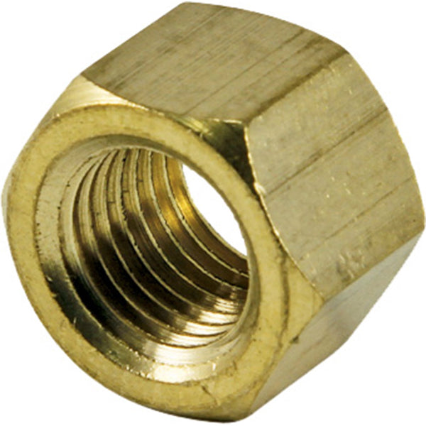 1/4in Bsf Brass Manifold Nut - 25Pk