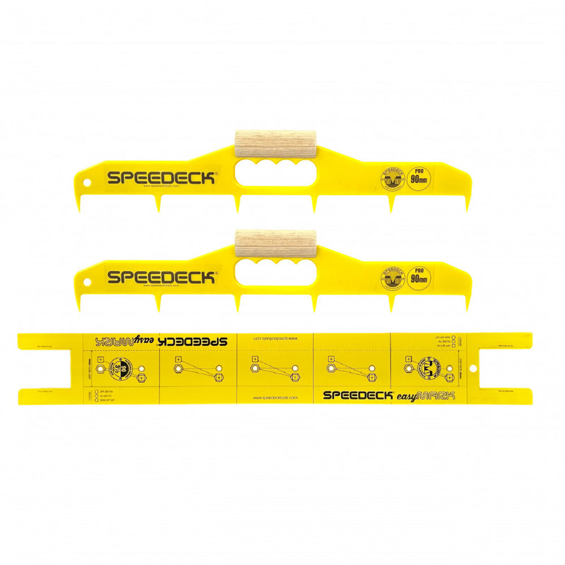 Speedeck - 2 Tool Bundle 90mm