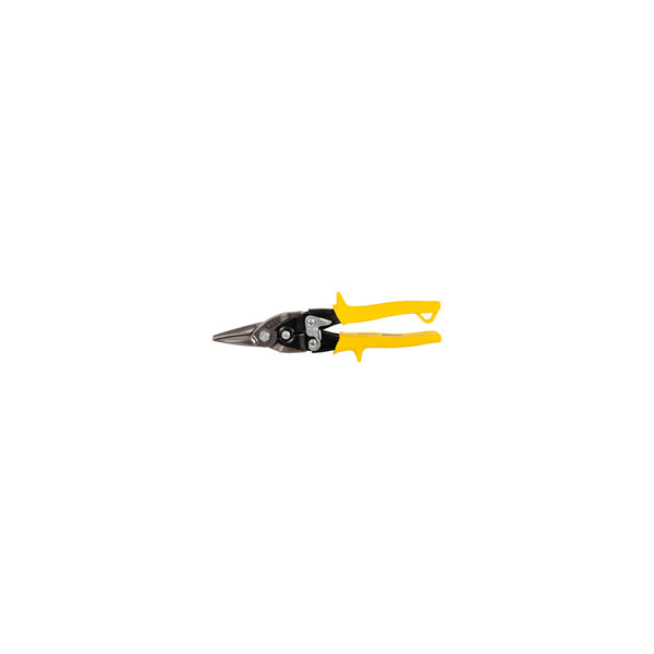 Crescent Wiss Snips Aviation Straight Cut Yellow Grips