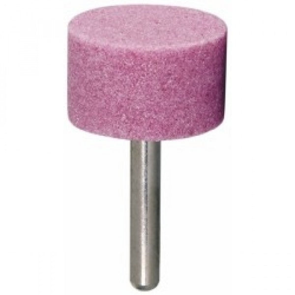 W228 Mounted Point PA30Q Pink Aluminium Oxide 3mm Shank For Steel & Iron