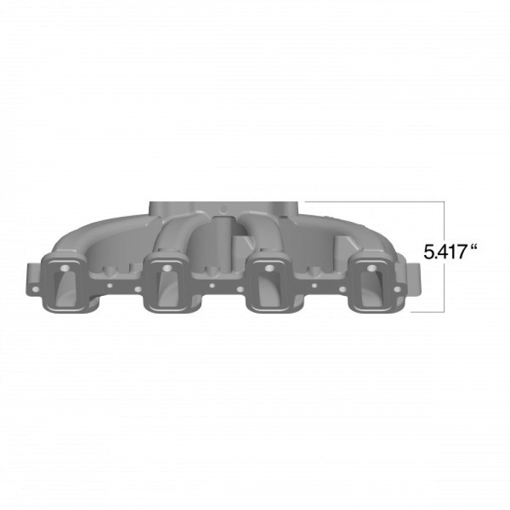 HOLLEY Mid-Rise Intake - GM LS1/LS2/LS6 #300-132