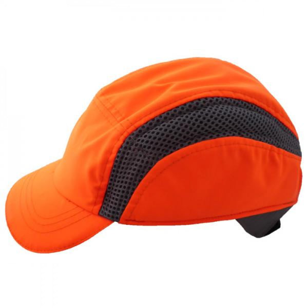 Airpro Baseball Bump Cap Hv Orange