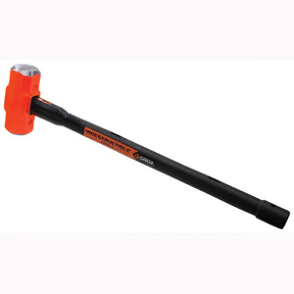Groz Indestructible Handle Sledge Hammer 12Lb/5.5K