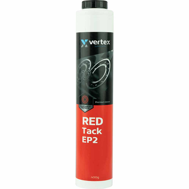 Vertex Red Tack Ep2 Grease Cartridge 400Gm Nlgi 2