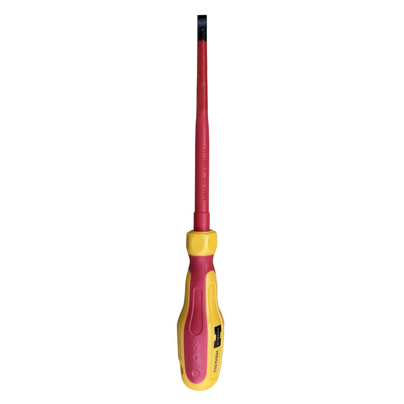 Hamer Tools Screwdriver Sl 4X100mm  Vde 1000V