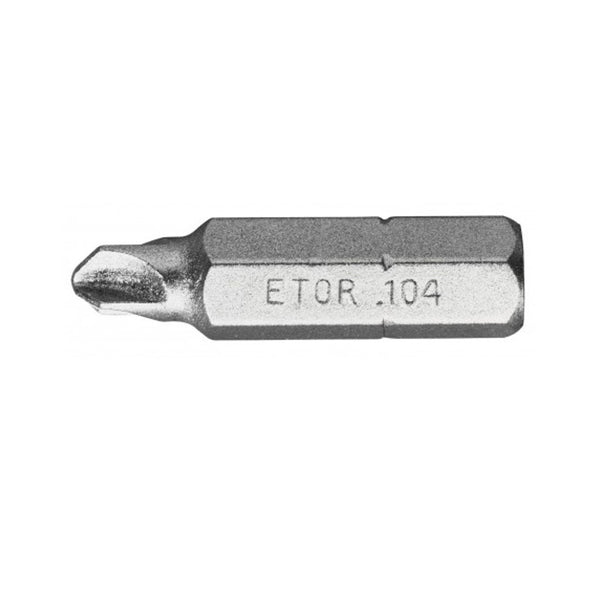 Etorm.106 1/4 Hex Drive Bit #6 Torq-Set