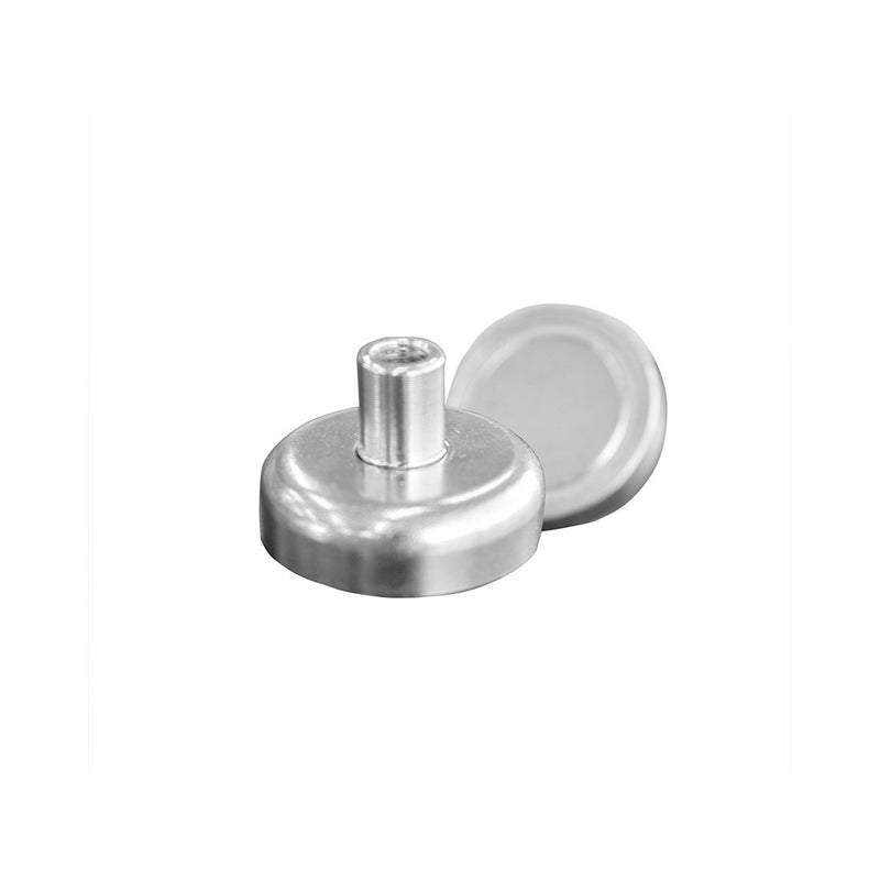 Neodymium Pot Magnet Ø25mm x 17mm - M5 Internal Thread