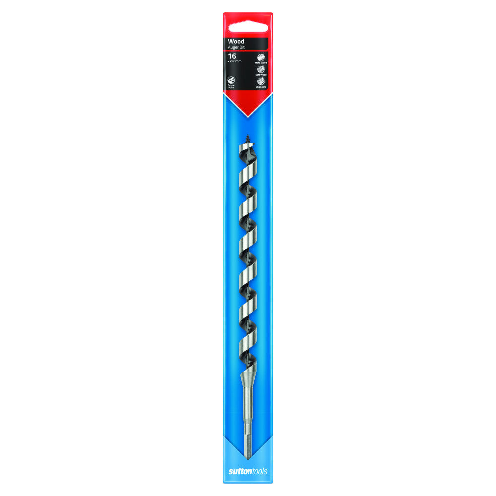 16mm  Sutton Tools Auger Bit - Medium Series