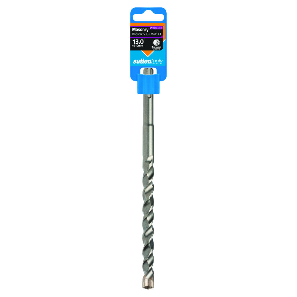 13 x 210 Sutton SDS Plus Booster Drill Bit