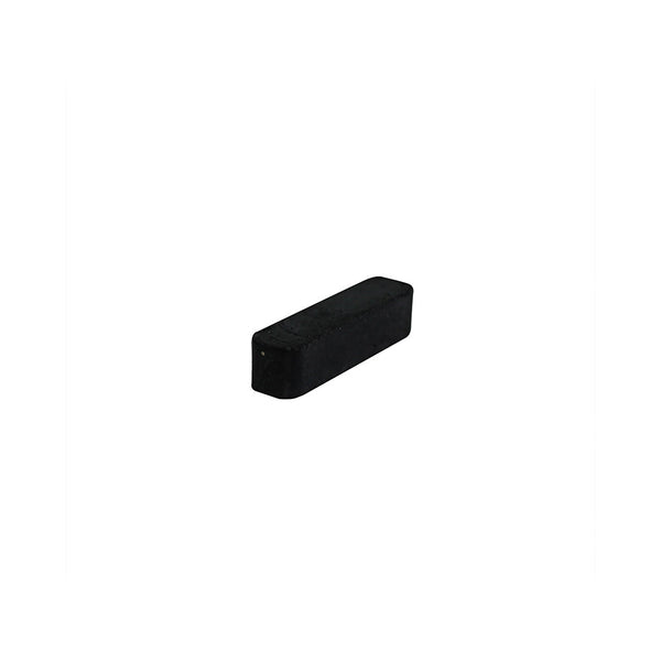 Ceramic Ferrite Block Magnet 22.2mm x 6.35mm x 4.75mm